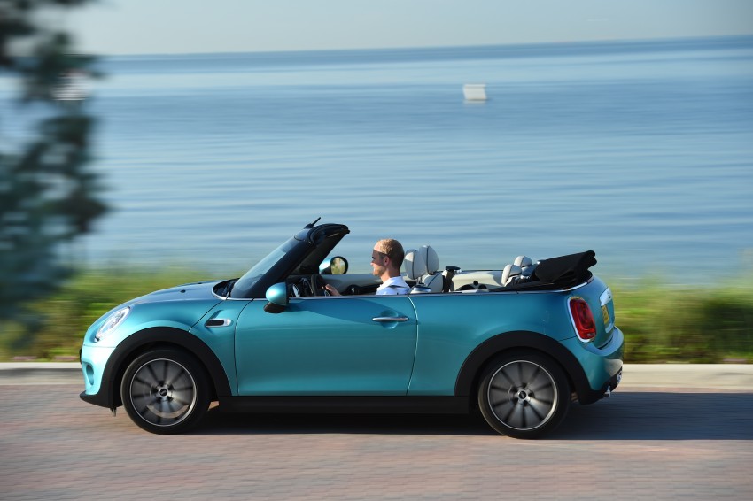 F57 MINI Convertible revealed ahead of Tokyo show 396278