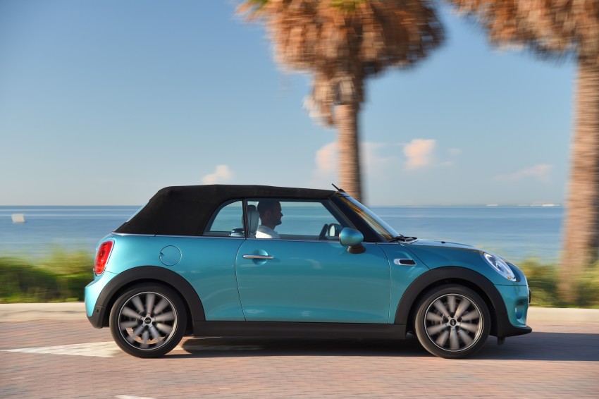 F57 MINI Convertible revealed ahead of Tokyo show 396361