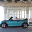 F57 MINI Convertible revealed ahead of Tokyo show