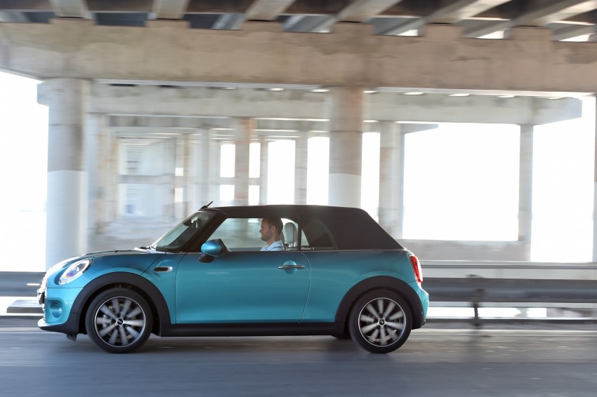 F57 MINI Convertible revealed ahead of Tokyo show 396360