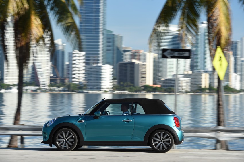 F57 MINI Convertible revealed ahead of Tokyo show 396282
