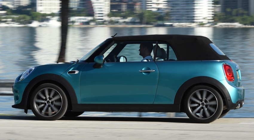F57 MINI Convertible revealed ahead of Tokyo show 396258