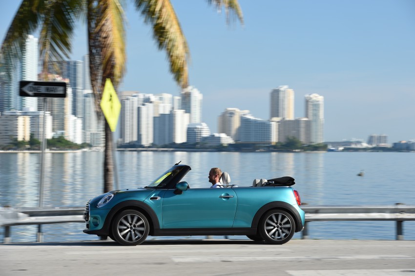 F57 MINI Convertible revealed ahead of Tokyo show 396265