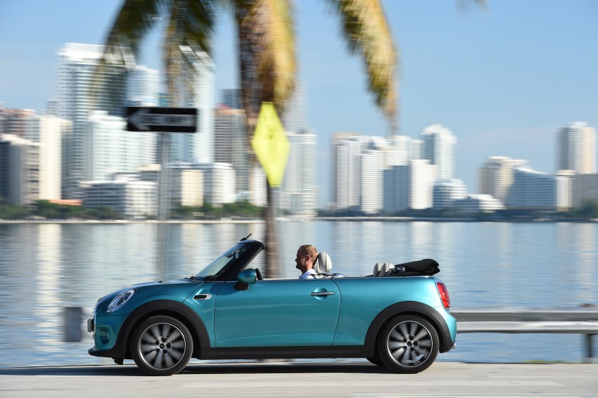 F57 MINI Convertible revealed ahead of Tokyo show 396268