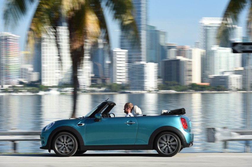 F57 MINI Convertible revealed ahead of Tokyo show 396260
