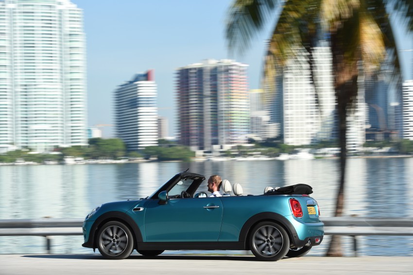 F57 MINI Convertible revealed ahead of Tokyo show 396284