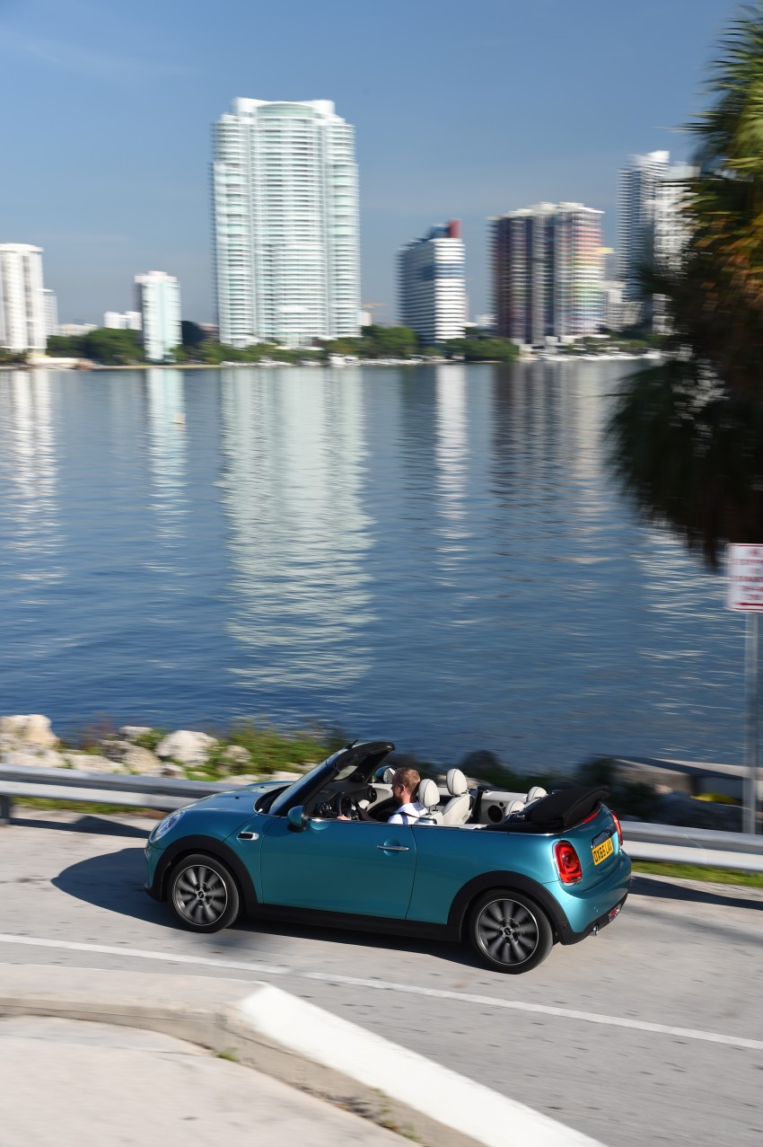 F57 MINI Convertible revealed ahead of Tokyo show 396286