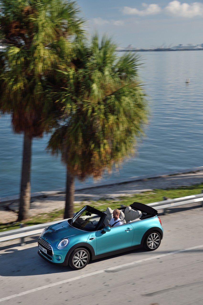 F57 MINI Convertible revealed ahead of Tokyo show 396269