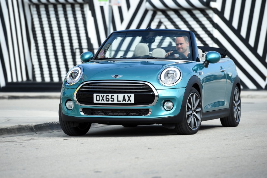 F57 MINI Convertible revealed ahead of Tokyo show 396352