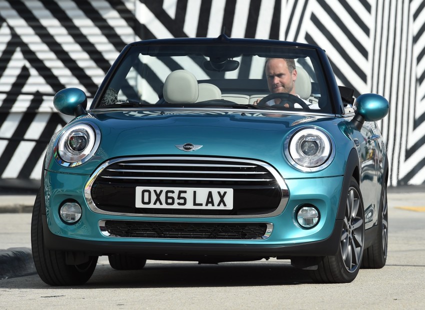 F57 MINI Convertible revealed ahead of Tokyo show 396280