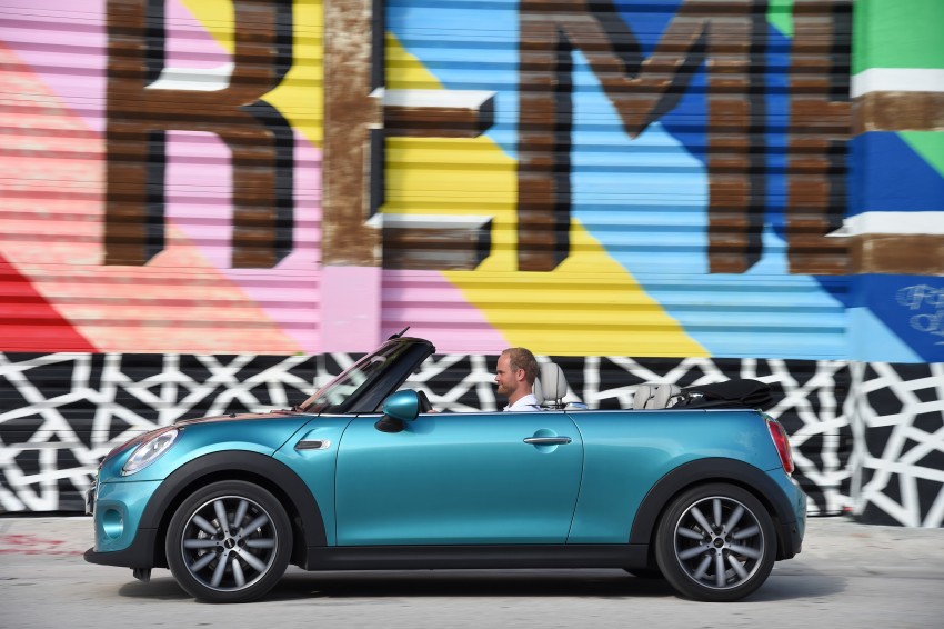 F57 MINI Convertible revealed ahead of Tokyo show 396341