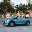 F57 MINI Convertible revealed ahead of Tokyo show