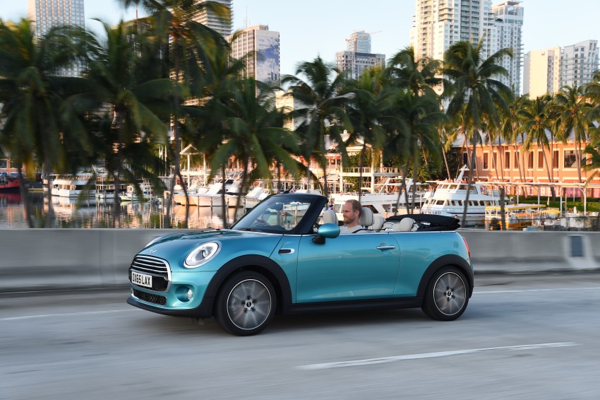 F57 MINI Convertible revealed ahead of Tokyo show 396249