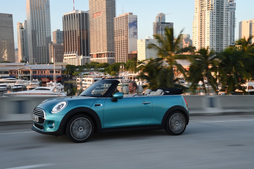 F57 MINI Convertible revealed ahead of Tokyo show 396236