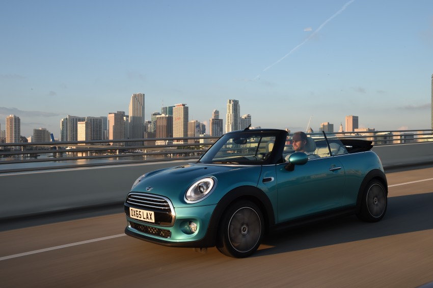 F57 MINI Convertible revealed ahead of Tokyo show 396276
