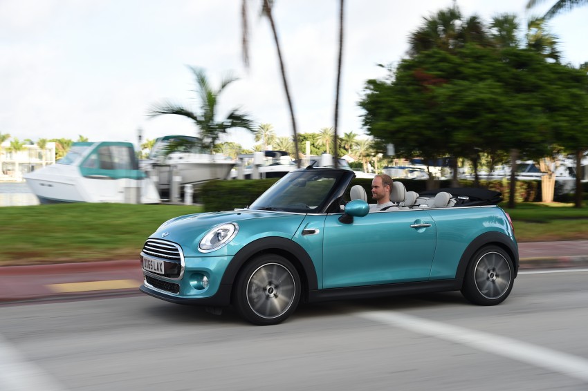 F57 MINI Convertible revealed ahead of Tokyo show 396271