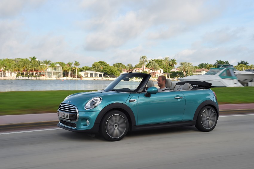 F57 MINI Convertible revealed ahead of Tokyo show 396343