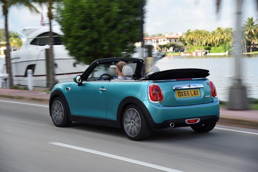 F57 MINI Convertible revealed ahead of Tokyo show 396354