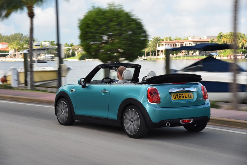 F57 MINI Convertible revealed ahead of Tokyo show 396351