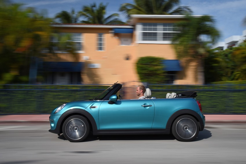 F57 MINI Convertible revealed ahead of Tokyo show 396347