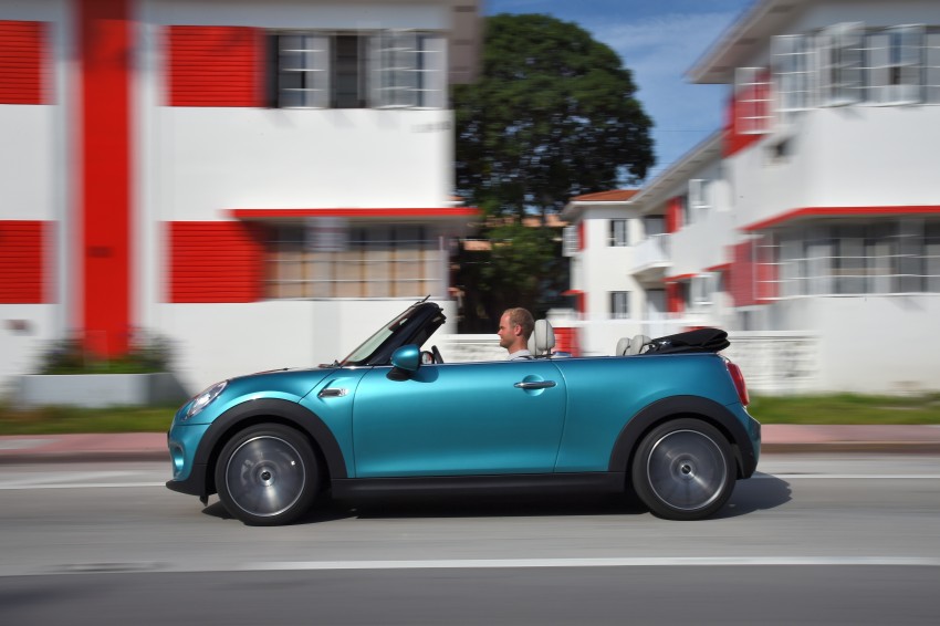 F57 MINI Convertible revealed ahead of Tokyo show 396339