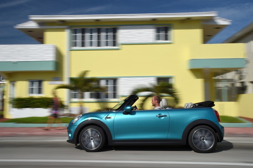 F57 MINI Convertible revealed ahead of Tokyo show 396322