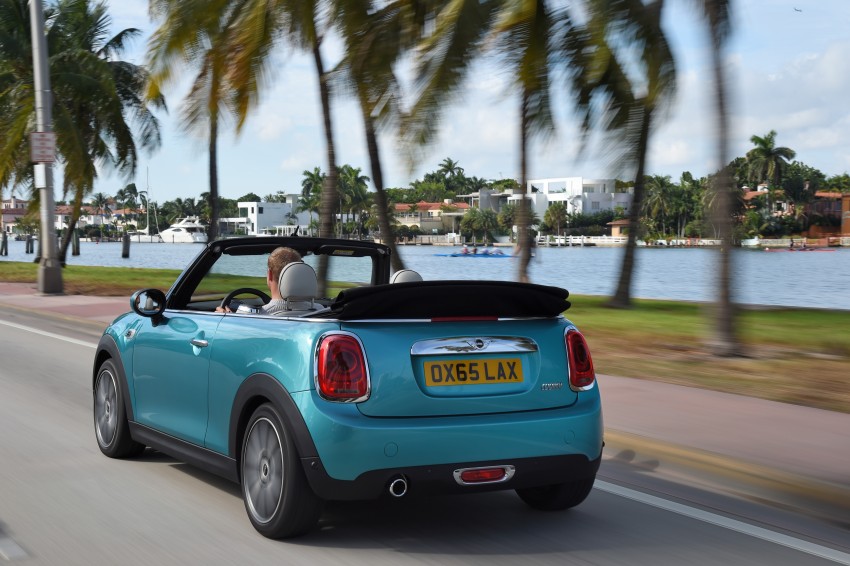 F57 MINI Convertible revealed ahead of Tokyo show 396331