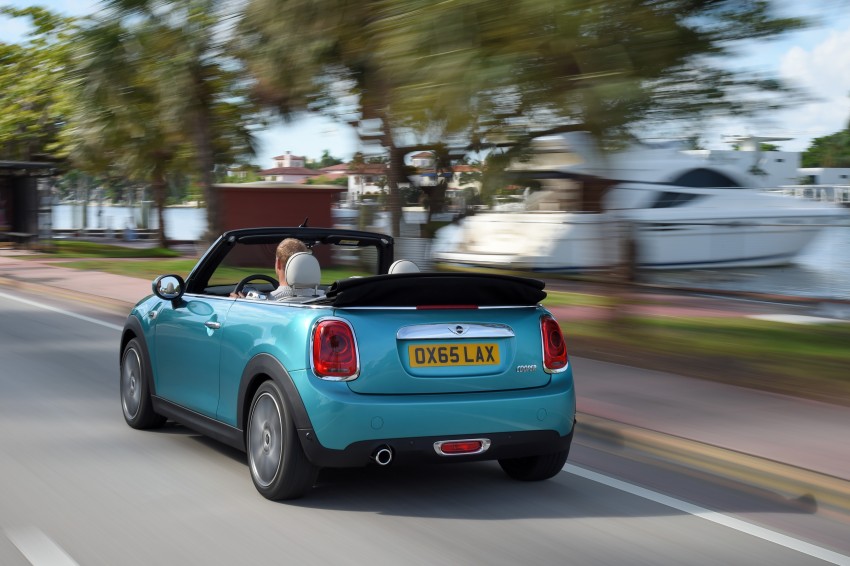 F57 MINI Convertible revealed ahead of Tokyo show 396346