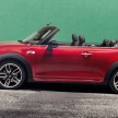 F57 MINI Convertible revealed ahead of Tokyo show