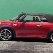 F57 MINI Convertible revealed ahead of Tokyo show