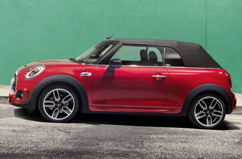 F57 MINI Convertible revealed ahead of Tokyo show 396288