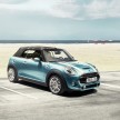 F57 MINI Convertible revealed ahead of Tokyo show