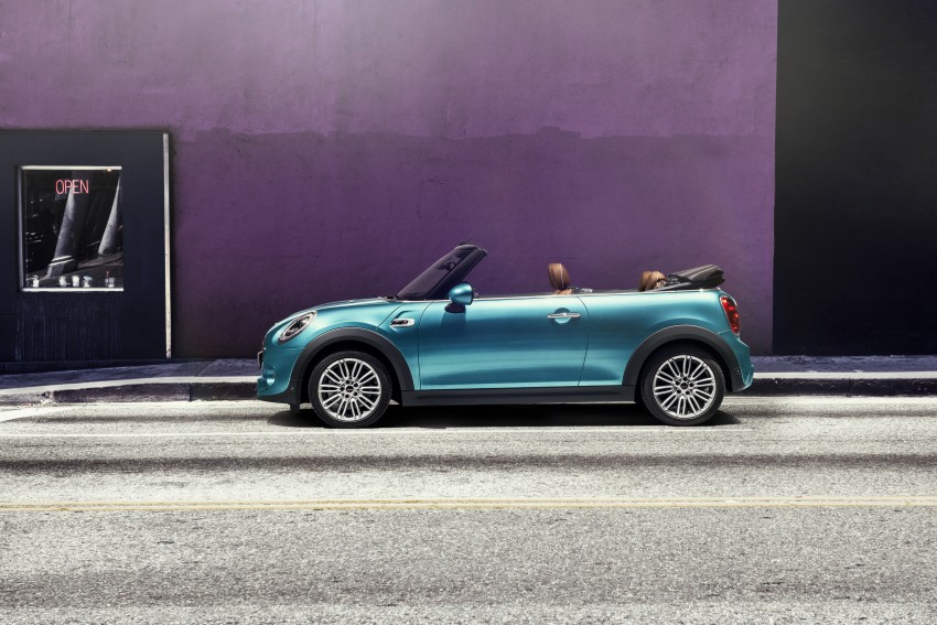 F57 MINI Convertible revealed ahead of Tokyo show 396289