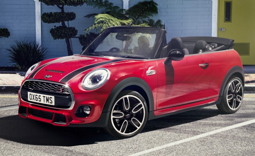 F57 MINI Convertible revealed ahead of Tokyo show 396291