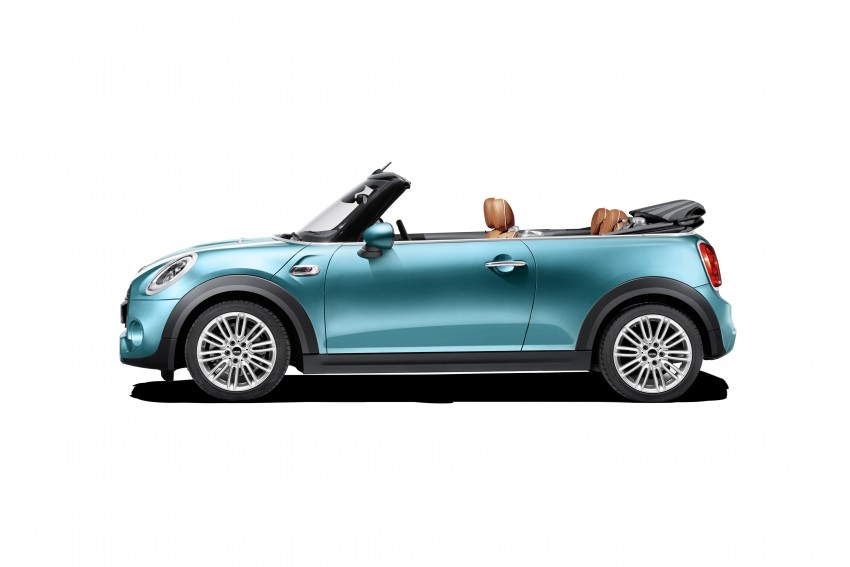 F57 MINI Convertible revealed ahead of Tokyo show 396338