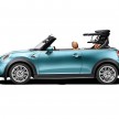 F57 MINI Convertible revealed ahead of Tokyo show