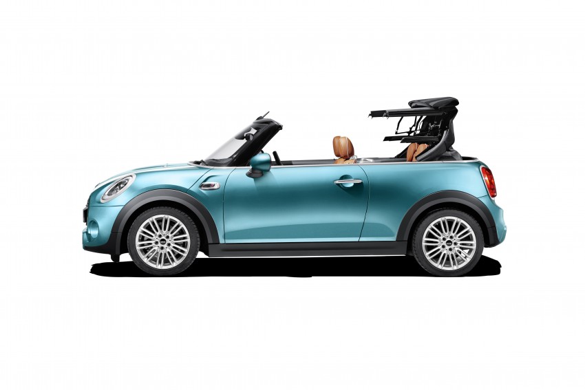 F57 MINI Convertible revealed ahead of Tokyo show 396332