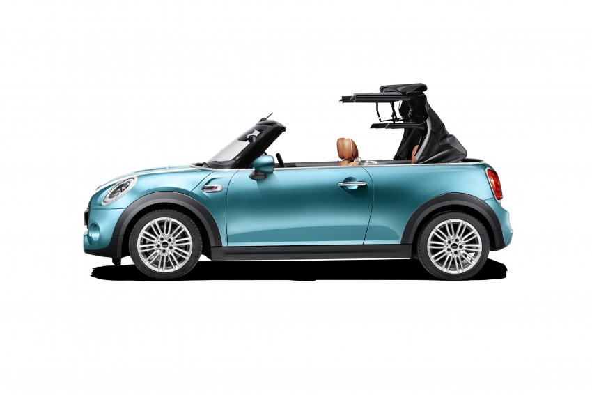 F57 MINI Convertible revealed ahead of Tokyo show 396324