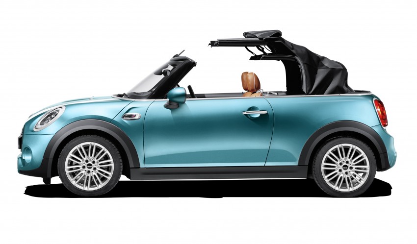 F57 MINI Convertible revealed ahead of Tokyo show 396327
