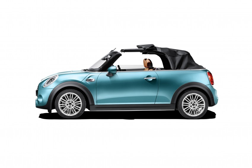 F57 MINI Convertible revealed ahead of Tokyo show 396323
