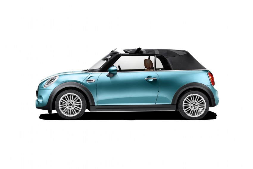 F57 MINI Convertible revealed ahead of Tokyo show 396328