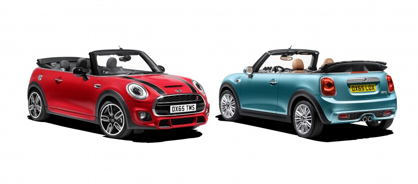F57 MINI Convertible revealed ahead of Tokyo show 396340