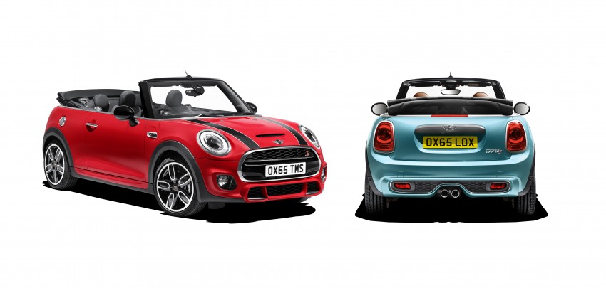 F57 MINI Convertible revealed ahead of Tokyo show 396335
