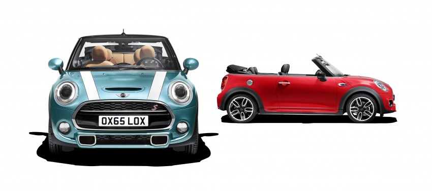 F57 MINI Convertible revealed ahead of Tokyo show 396345