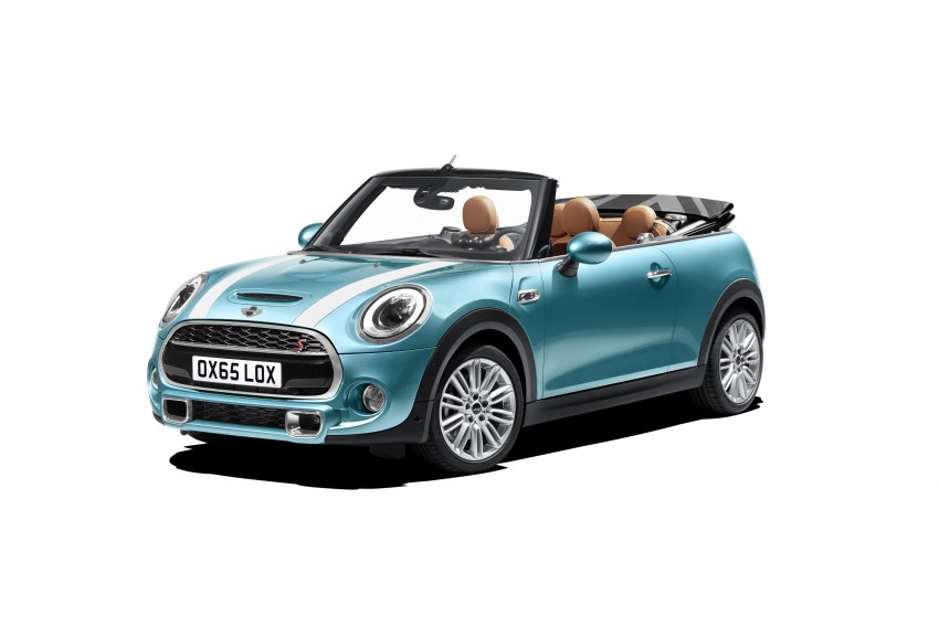 F57 MINI Convertible revealed ahead of Tokyo show 396318