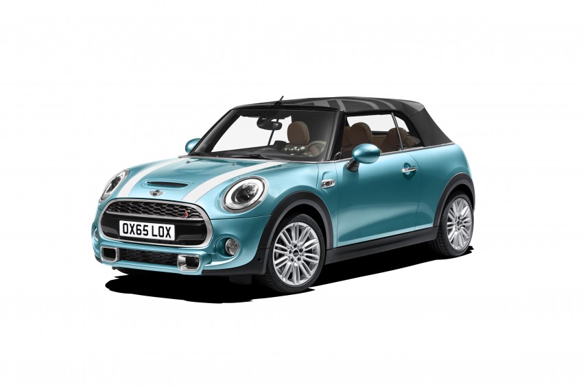 F57 MINI Convertible revealed ahead of Tokyo show 396314