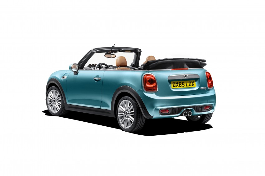 F57 MINI Convertible revealed ahead of Tokyo show 396317