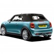 F57 MINI Convertible revealed ahead of Tokyo show