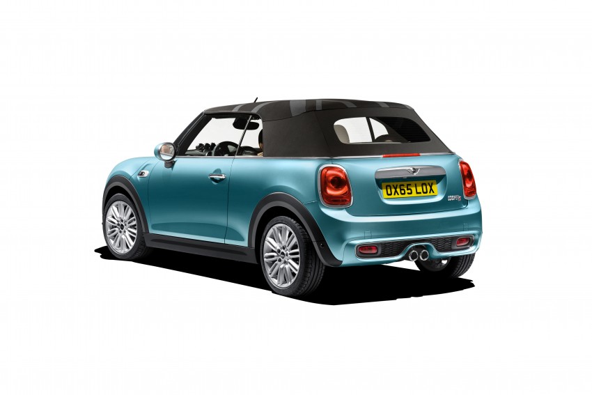 F57 MINI Convertible revealed ahead of Tokyo show 396311