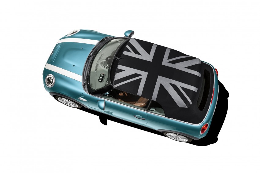 F57 MINI Convertible revealed ahead of Tokyo show 396349